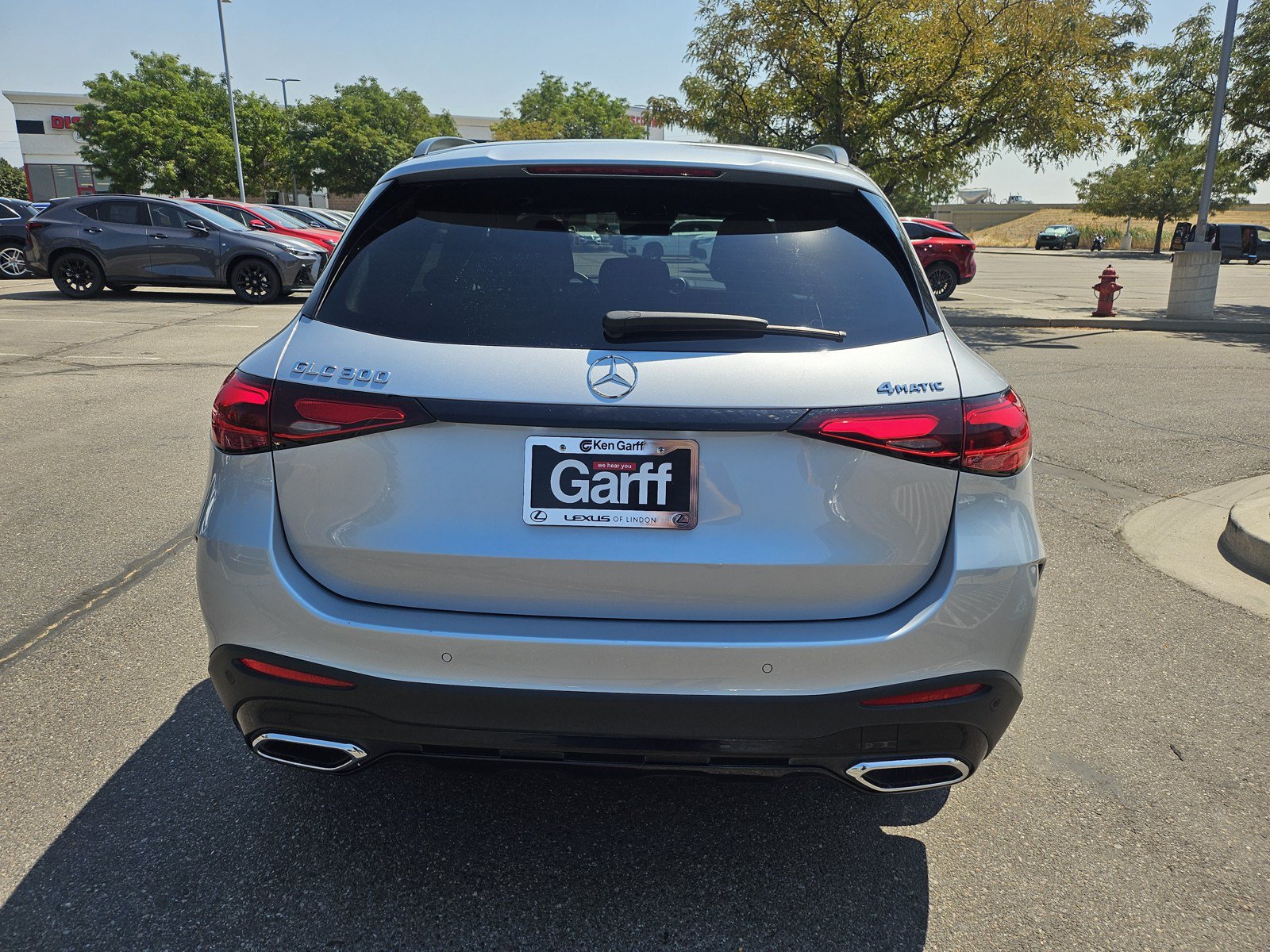 Used 2023 Mercedes-Benz GLC 300 4MATIC image 7