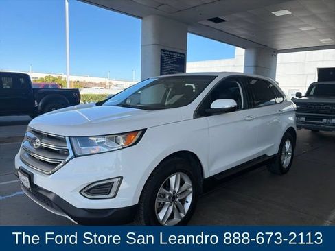 Used 2017 Ford Edge SEL AWD/4WD image 3