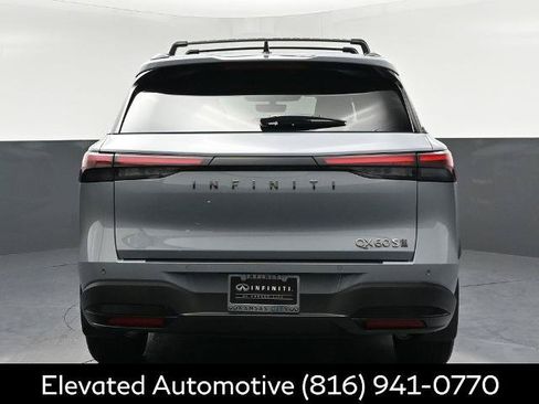 Certified 2026 INFINITI QX60 Sport w/ Dark Cargo Package AWD/4WD image 4