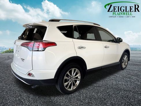 Used 2016 Toyota RAV4 Limited AWD/4WD image 6