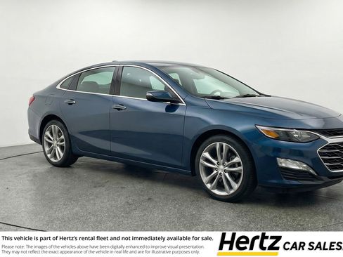 Used 2024 Chevrolet Malibu LT image 1