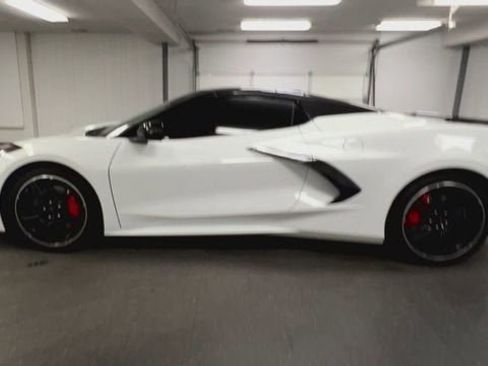 Certified 2024 Chevrolet Corvette Stingray Premium Conv w/ Z51 Performance Package RWD image 5