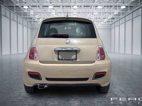Used 2012 FIAT 500 Sport w/ Safety & Sound Pkg FWD image 4