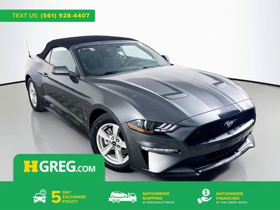 Used 2020 Ford Mustang Convertible