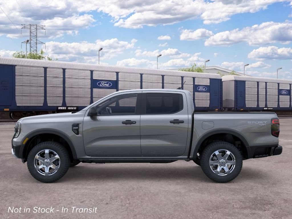 New 2026 Ford Ranger XLT w/ Trailer Tow Package AWD/4WD image 3