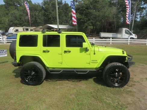 Used 2016 Jeep Wrangler Unlimited Sport w/ Quick Order Package 24S AWD/4WD image 5