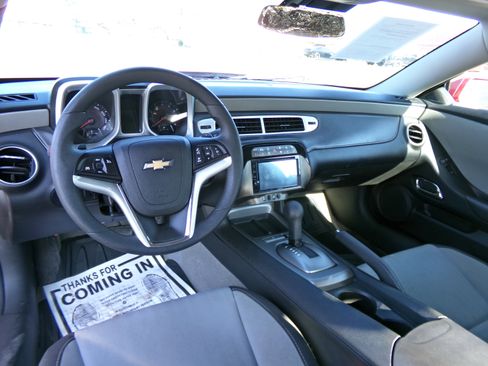 Used 2014 Chevrolet Camaro LS RWD image 6