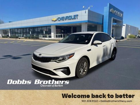 Used 2019 Kia Optima LX FWD image 3