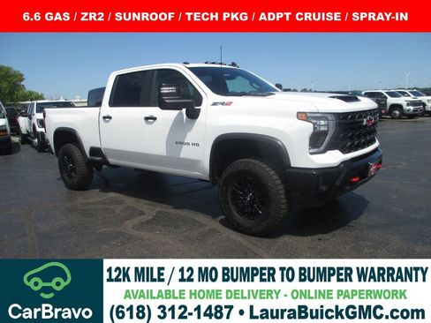 Used 2025 Chevrolet Silverado 2500 ZR2 w/ Technology Package AWD/4WD image 1