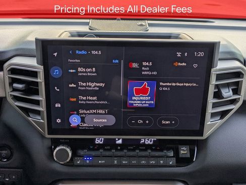 Certified 2026 Toyota Tundra Limited w/ Limited PVM Package AWD/4WD image 19