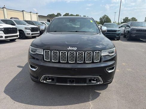 Used 2020 Jeep Grand Cherokee Overland AWD/4WD image 7