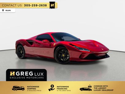 Used 2021 Ferrari F8 Tributo