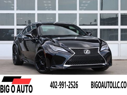 Used 2022 Lexus RC 350 w/ Premium Package RWD image 1