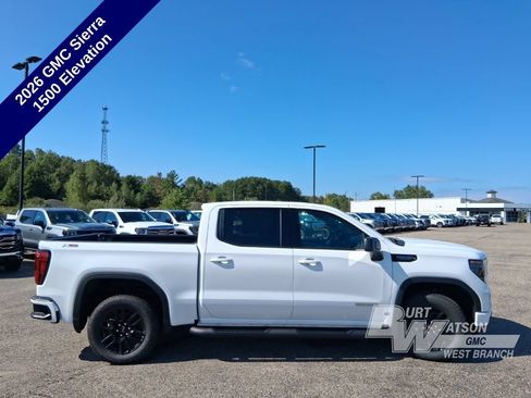 New 2026 GMC Sierra 1500 Elevation w/ X31 Off-Road Package AWD/4WD image 7
