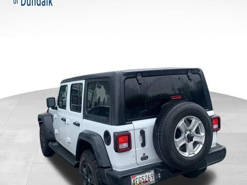 Used 2020 Jeep Wrangler Unlimited Sport S AWD/4WD image 10