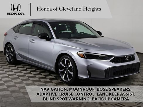 Used 2025 Honda Civic Sport Touring image 1