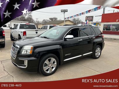 Used 2017 GMC Terrain Denali