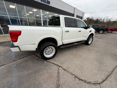 Used 2017 Nissan Titan Platinum Reserve w/ Off-Road Package image 4