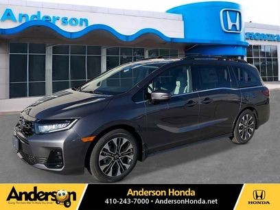 New 2026 Honda Odyssey Elite