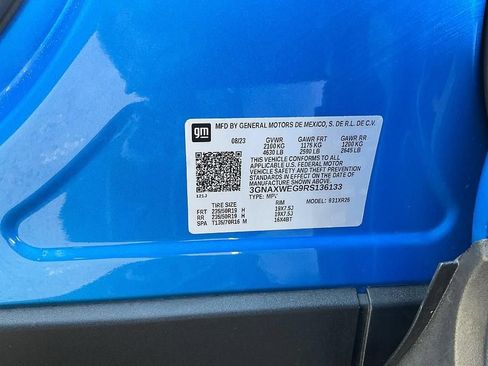 Used 2024 Chevrolet Equinox RS w/ LPO, Floor Liner Package AWD/4WD image 35