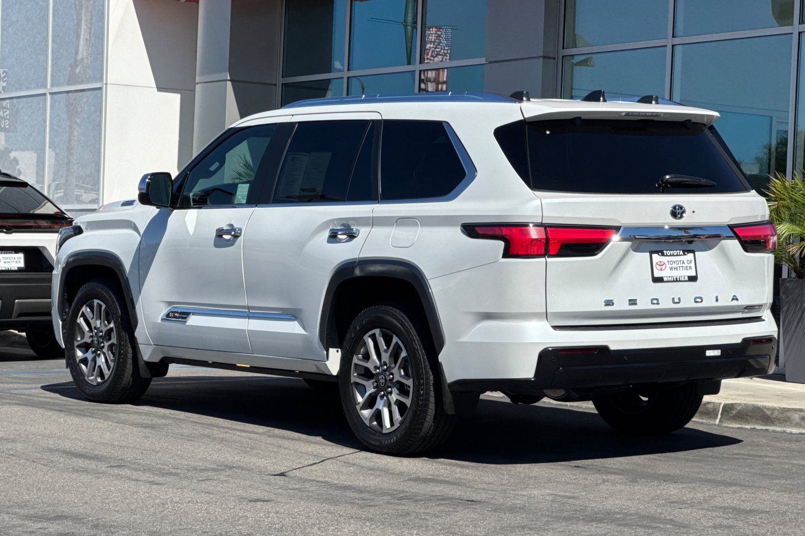 Certified 2026 Toyota Sequoia 1794 Edition AWD/4WD image 7