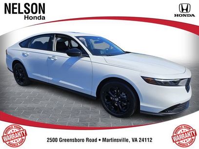 New 2025 Honda Accord SE