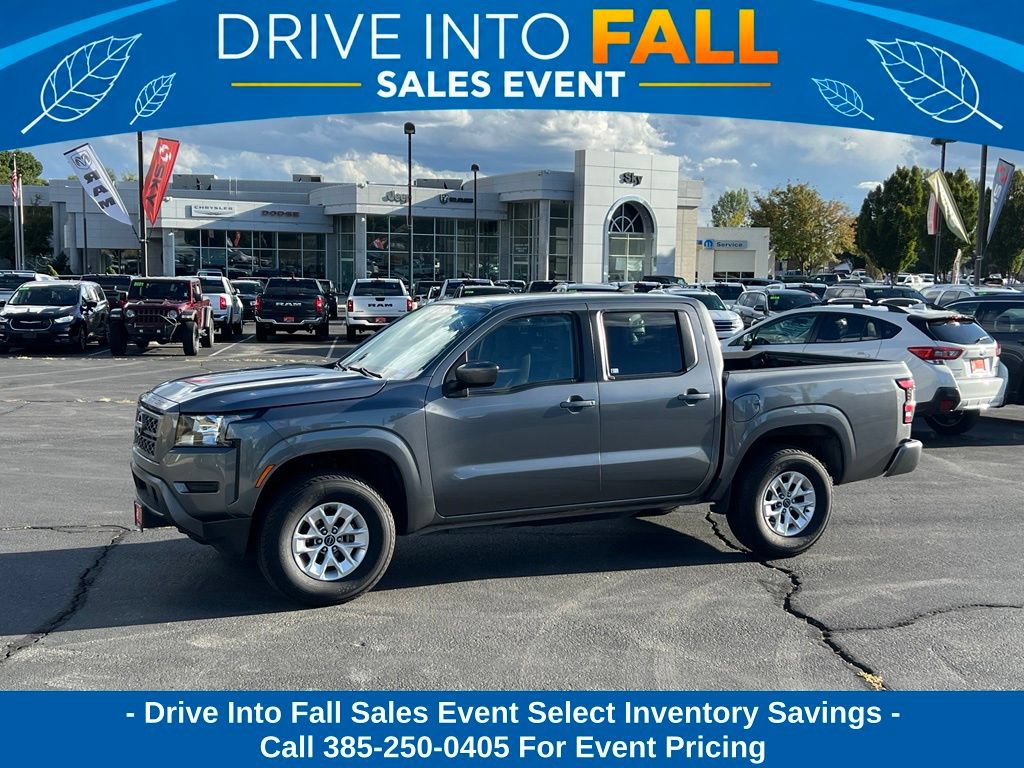 Used 2024 Nissan Frontier SV AWD/4WD image 1