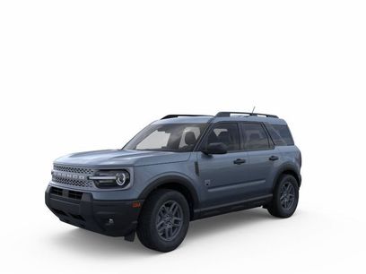 New 2025 Ford Bronco Sport Big Bend w/ Convenience Package
