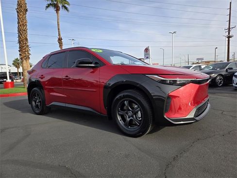 Certified 2024 Toyota bZ4X XLE image 2