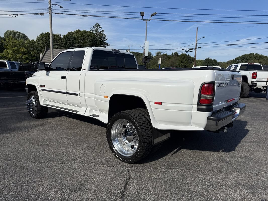 Used 2002 Dodge Ram 3500 Truck 4x4 Quad Cab image 3
