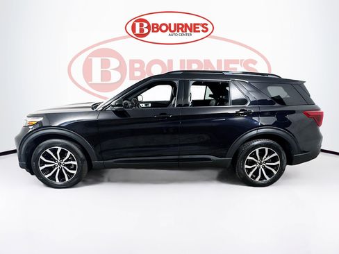 Used 2020 Ford Explorer ST w/ Premium Technology Package AWD/4WD image 8