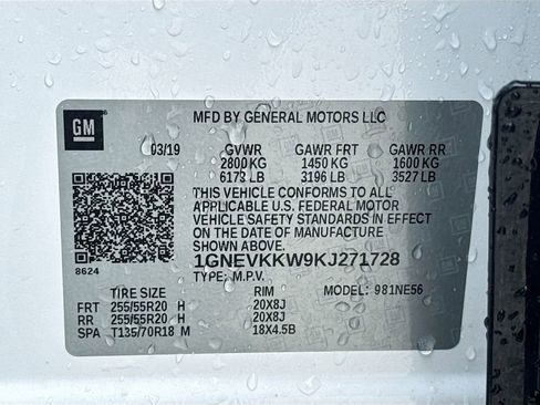 Used 2019 Chevrolet Traverse Premier w/ Redline Edition AWD/4WD image 32
