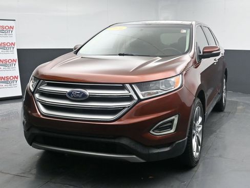 Used 2016 Ford Edge Titanium w/ Equipment Group 301A image 4