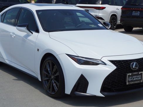 Used 2025 Lexus IS 350 F Sport w/ Accessory Package RWD image 3