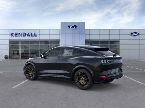 New 2025 Ford Mustang Mach-E GT w/ Bronze Appearance Package AWD/4WD image 4