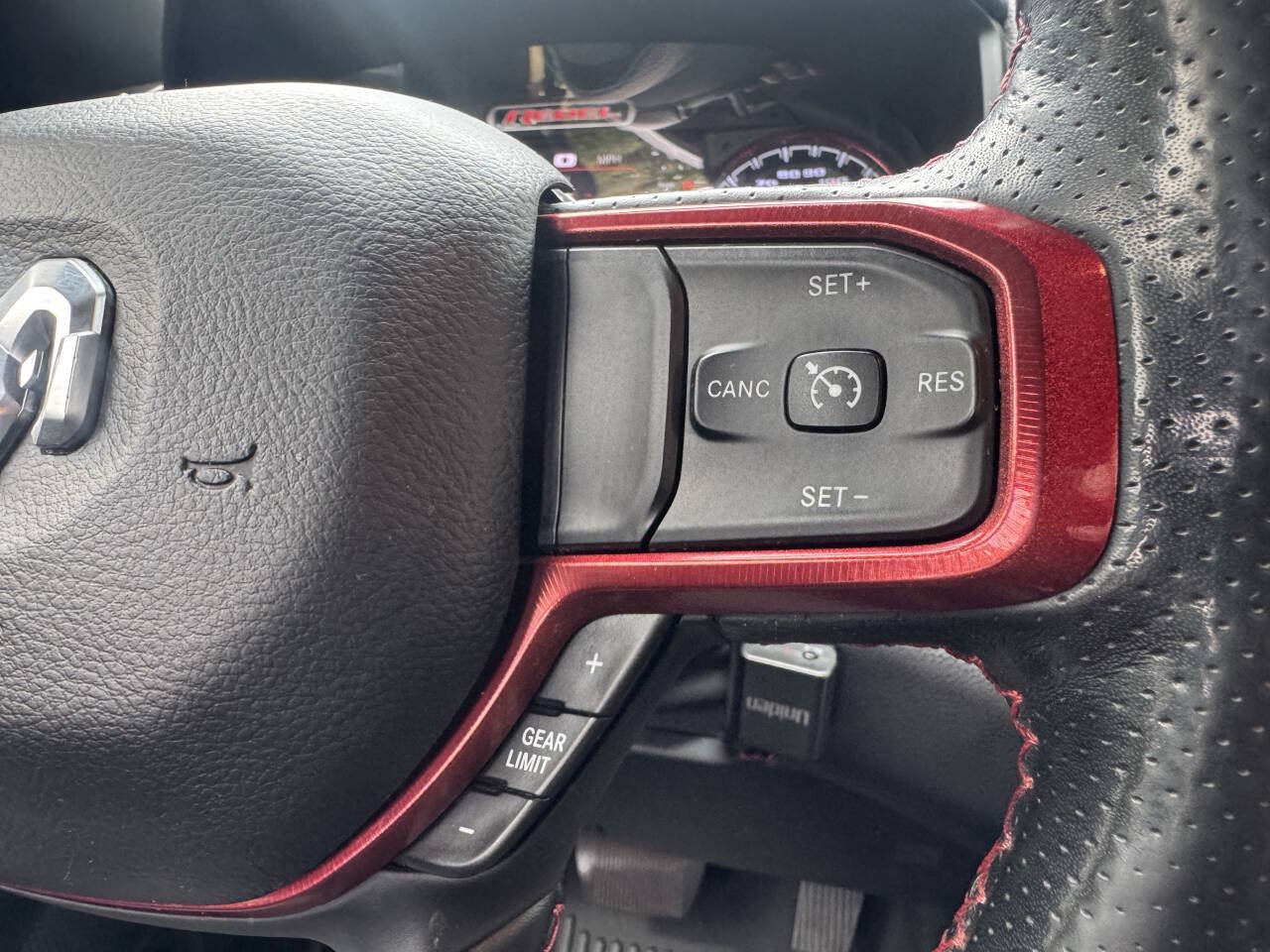Used 2019 RAM 1500 Rebel w/ Rebel Level 1 Equipment Group AWD/4WD image 26