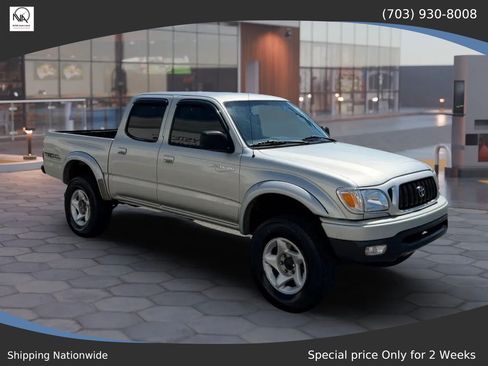 Used 2002 Toyota Tacoma 4x4 Double Cab image 1