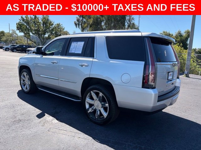 Used 2015 Cadillac Escalade Luxury AWD/4WD image 4