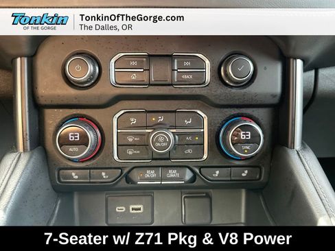 Used 2021 Chevrolet Tahoe Z71 w/ Z71 Signature Package AWD/4WD image 27