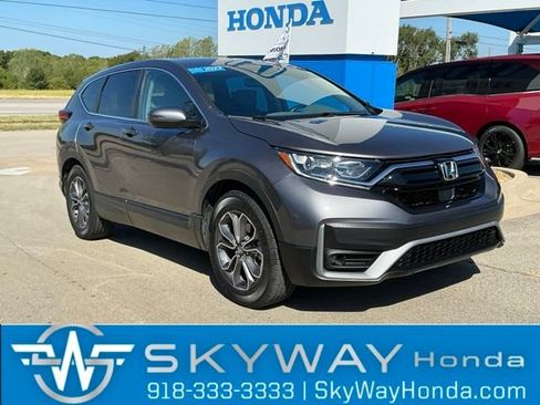 Certified 2022 Honda CR-V EX-L image 1