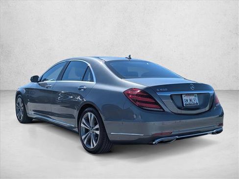 Used 2018 Mercedes-Benz S 450 Sedan image 8