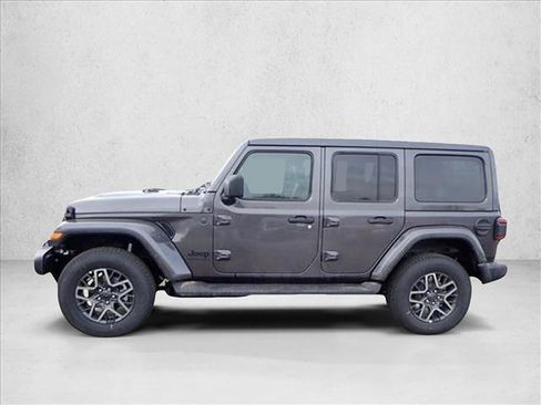 New 2026 Jeep Wrangler Unlimited Sahara AWD/4WD image 2