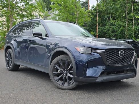 Used 2025 MAZDA CX-90 3.3 Turbo w/ Premium Sport Pkg AWD/4WD image 1