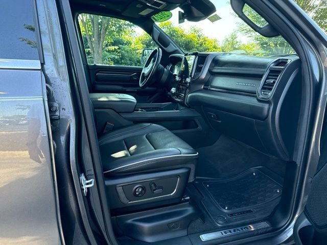 Used 2023 RAM 1500 Limited w/ Body Color Bumper Group AWD/4WD image 39