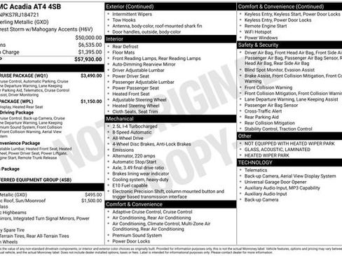 Used 2024 GMC Acadia AT4 w/ Super Cruise Package image 26