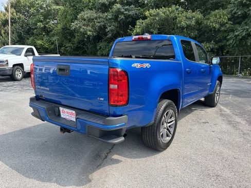 Used 2021 Chevrolet Colorado W/T w/ Custom Special Edition AWD/4WD image 3