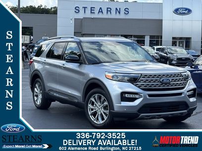 Used 2022 Ford Explorer Limited w/ Equipment Group 301A