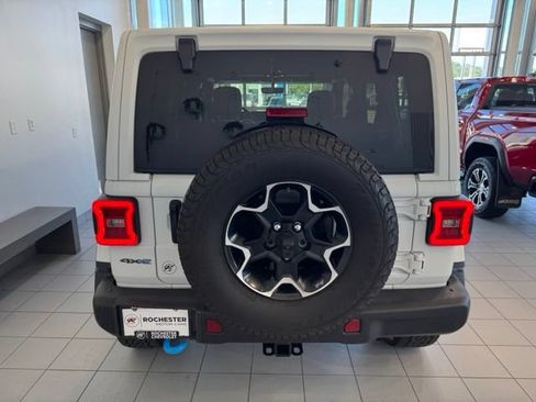 Used 2021 Jeep Wrangler Unlimited Rubicon 4xe w/ Steel Bumper Group AWD/4WD image 46