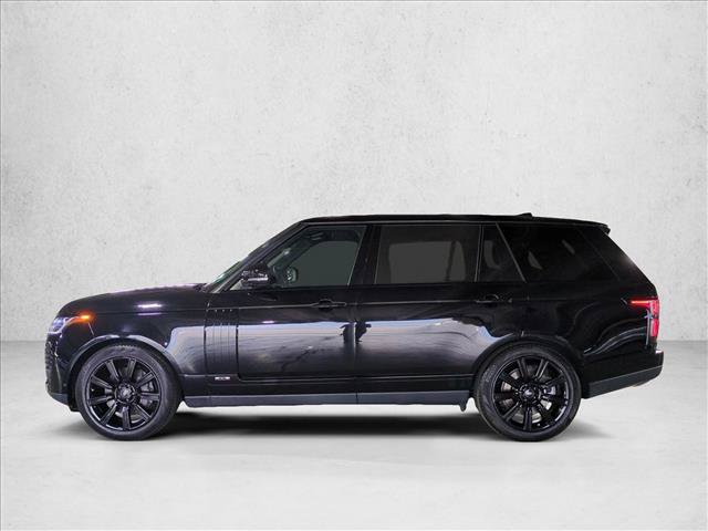 Used 2020 Land Rover Range Rover Long Wheelbase HSE AWD/4WD image 9