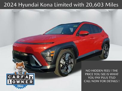 Certified 2024 Hyundai Kona Limited